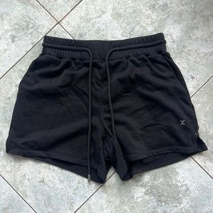 Black Sweatshorts